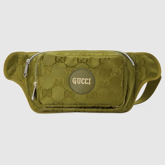 GUCCI off the grid LIMITED EDITION large waist bag sage green - Picture 5 of 7